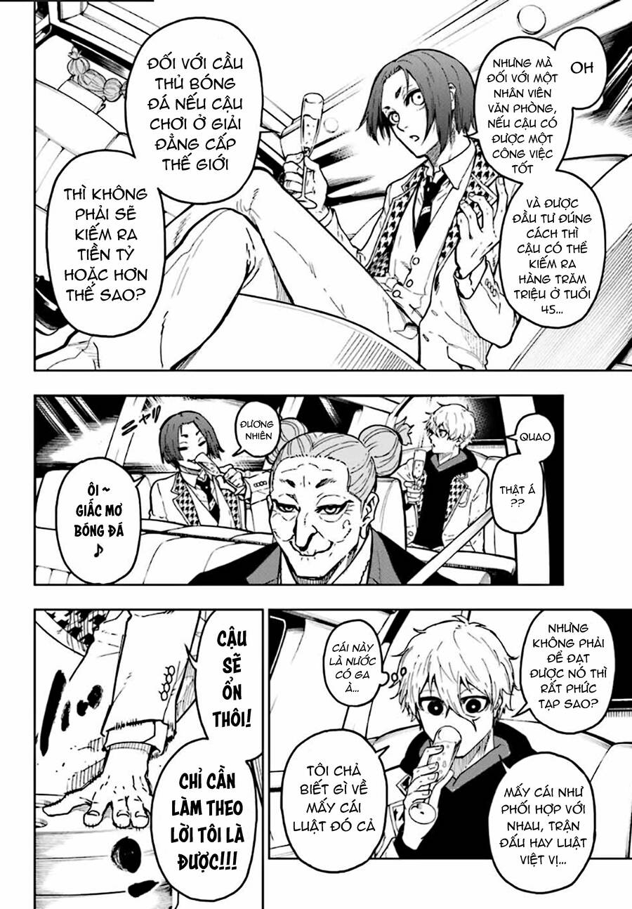 Spin-Off Episode Nagi - Chương 1 - Trang 11