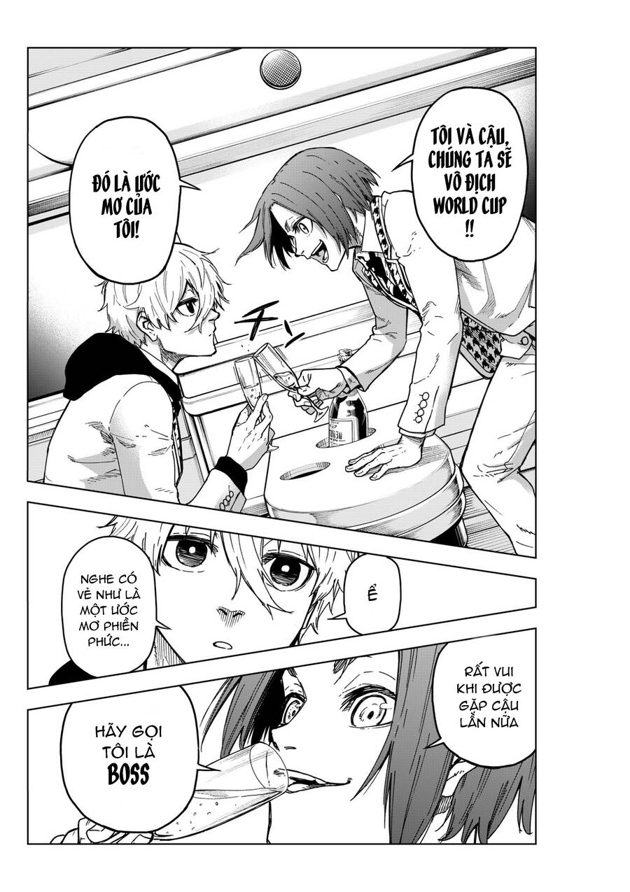 Spin-Off Episode Nagi - Chương 1 - Trang 12