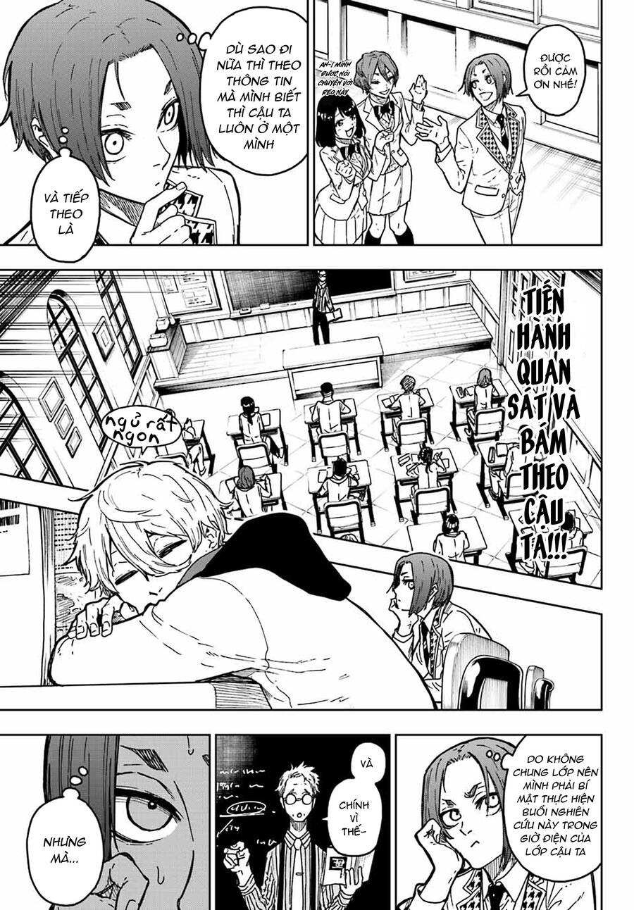 Spin-Off Episode Nagi - Chương 1 - Trang 18