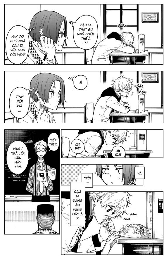 Spin-Off Episode Nagi - Chương 1 - Trang 19