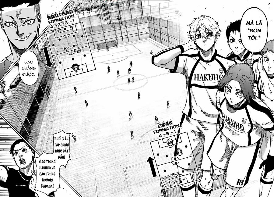 Spin-Off Episode Nagi - Chương 1 - Trang 34