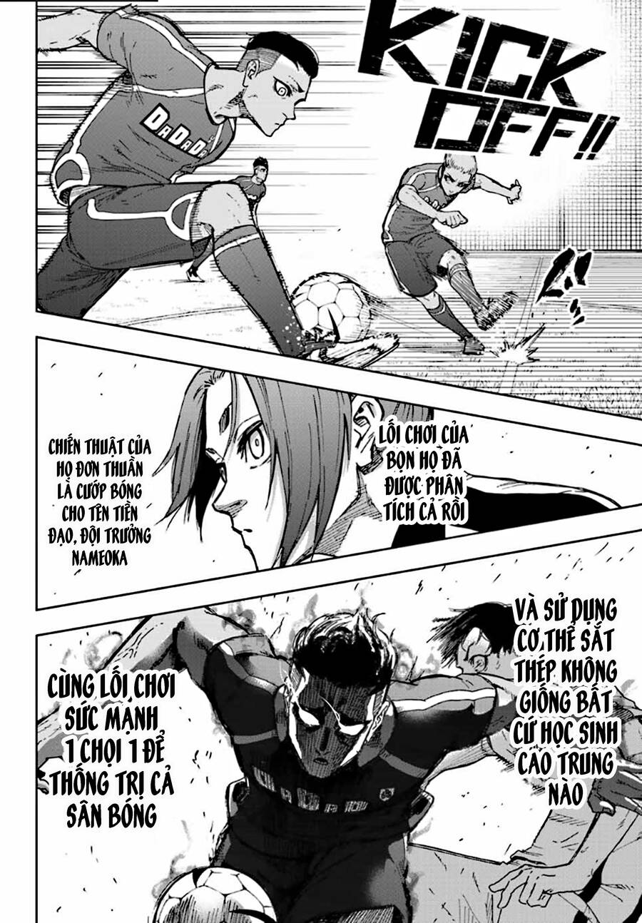 Spin-Off Episode Nagi - Chương 1 - Trang 36