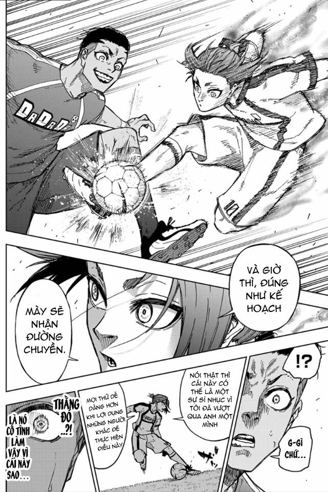 Spin-Off Episode Nagi - Chương 1 - Trang 40