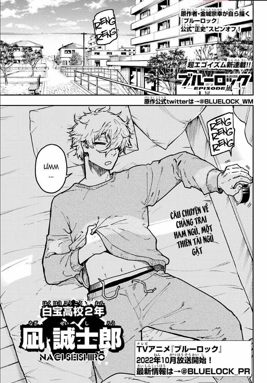 Spin-Off Episode Nagi - Chương 1 - Trang 4