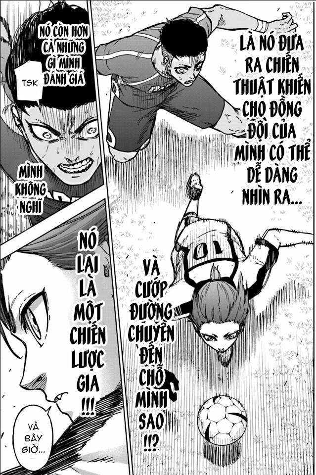 Spin-Off Episode Nagi - Chương 1 - Trang 41