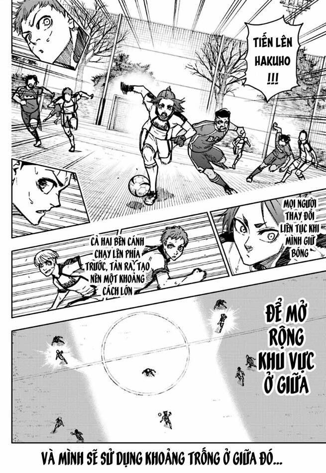 Spin-Off Episode Nagi - Chương 1 - Trang 42