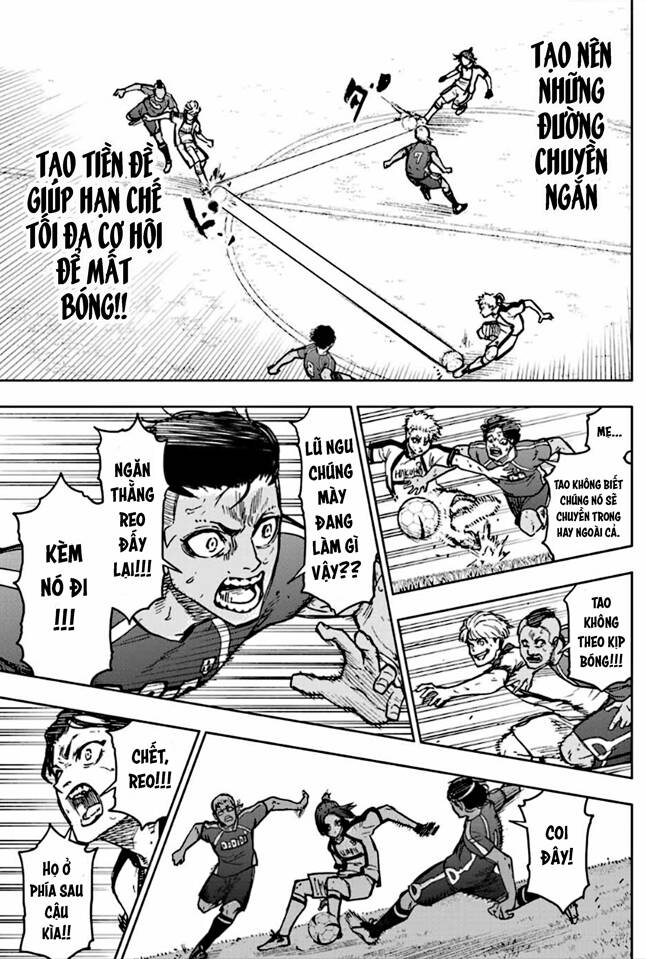 Spin-Off Episode Nagi - Chương 1 - Trang 43