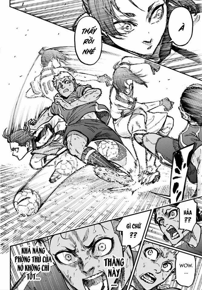 Spin-Off Episode Nagi - Chương 1 - Trang 44