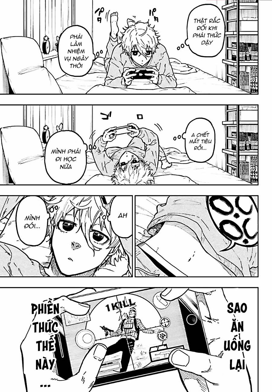 Spin-Off Episode Nagi - Chương 1 - Trang 6