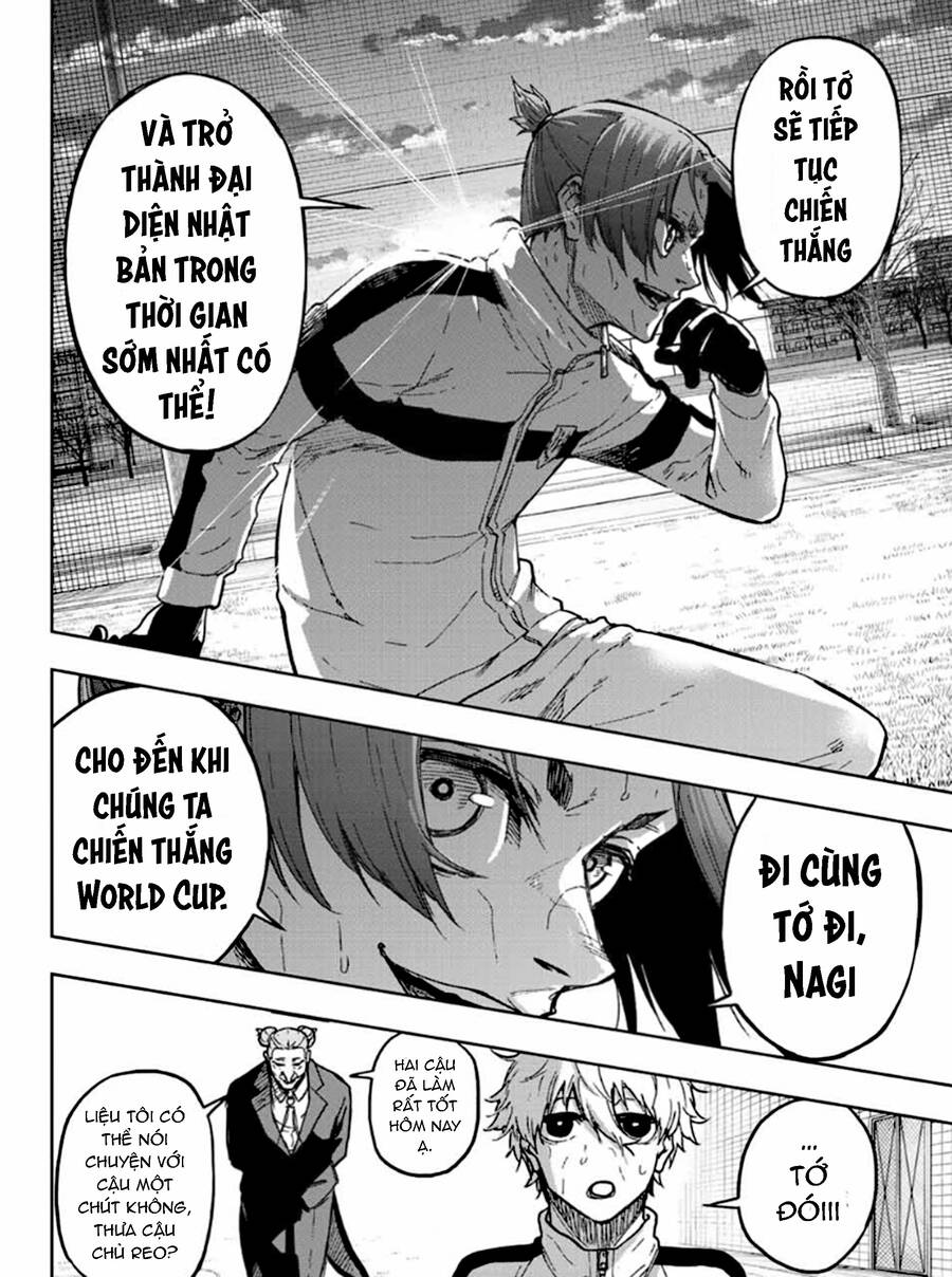 Spin-Off Episode Nagi - Chương 2 - Trang 11