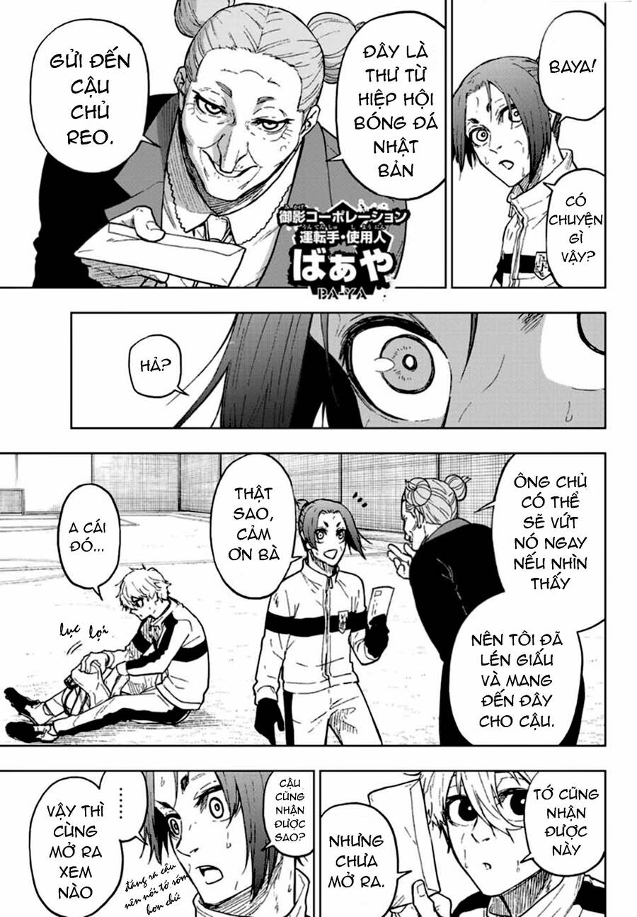 Spin-Off Episode Nagi - Chương 2 - Trang 12