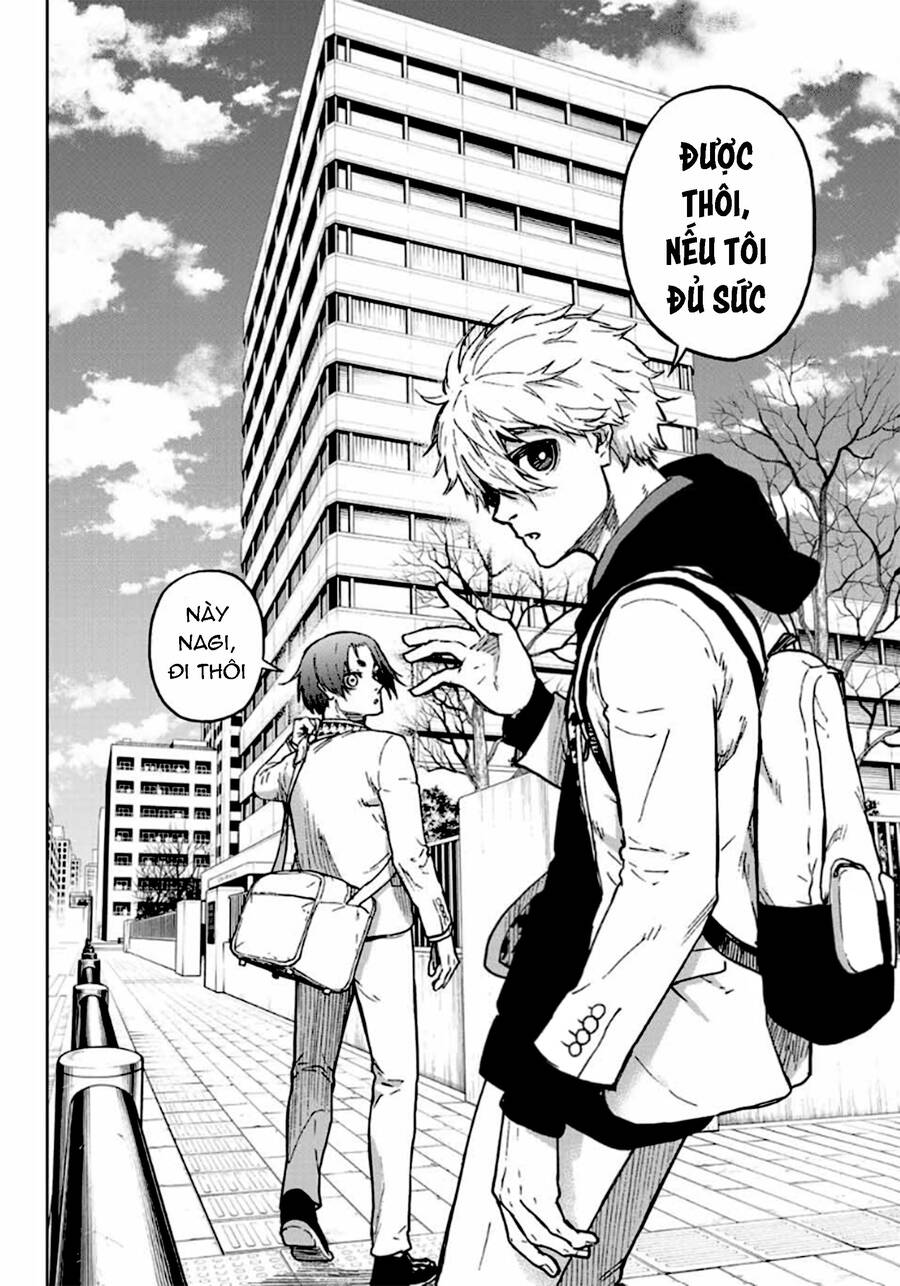 Spin-Off Episode Nagi - Chương 2 - Trang 17