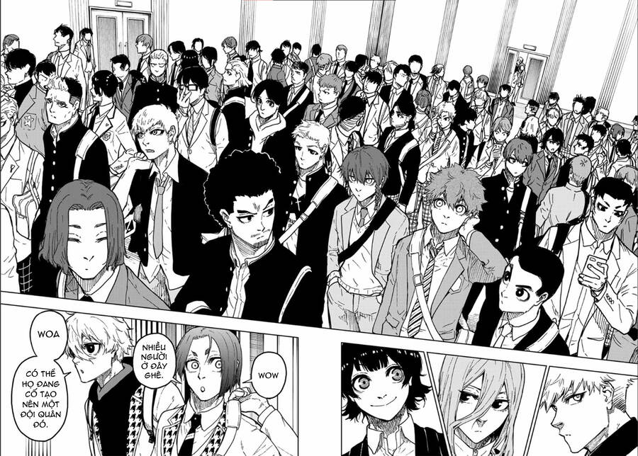 Spin-Off Episode Nagi - Chương 2 - Trang 19