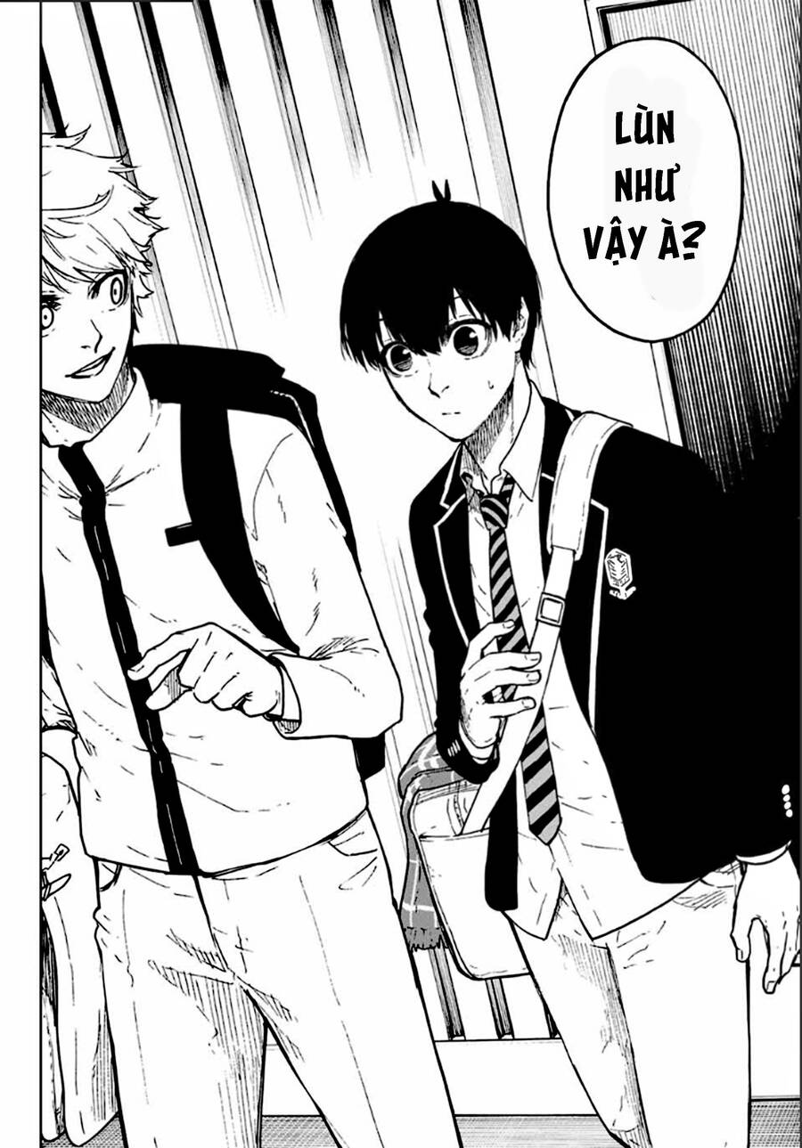 Spin-Off Episode Nagi - Chương 2 - Trang 22