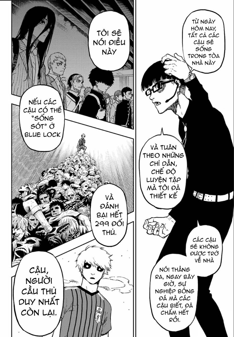 Spin-Off Episode Nagi - Chương 2 - Trang 28