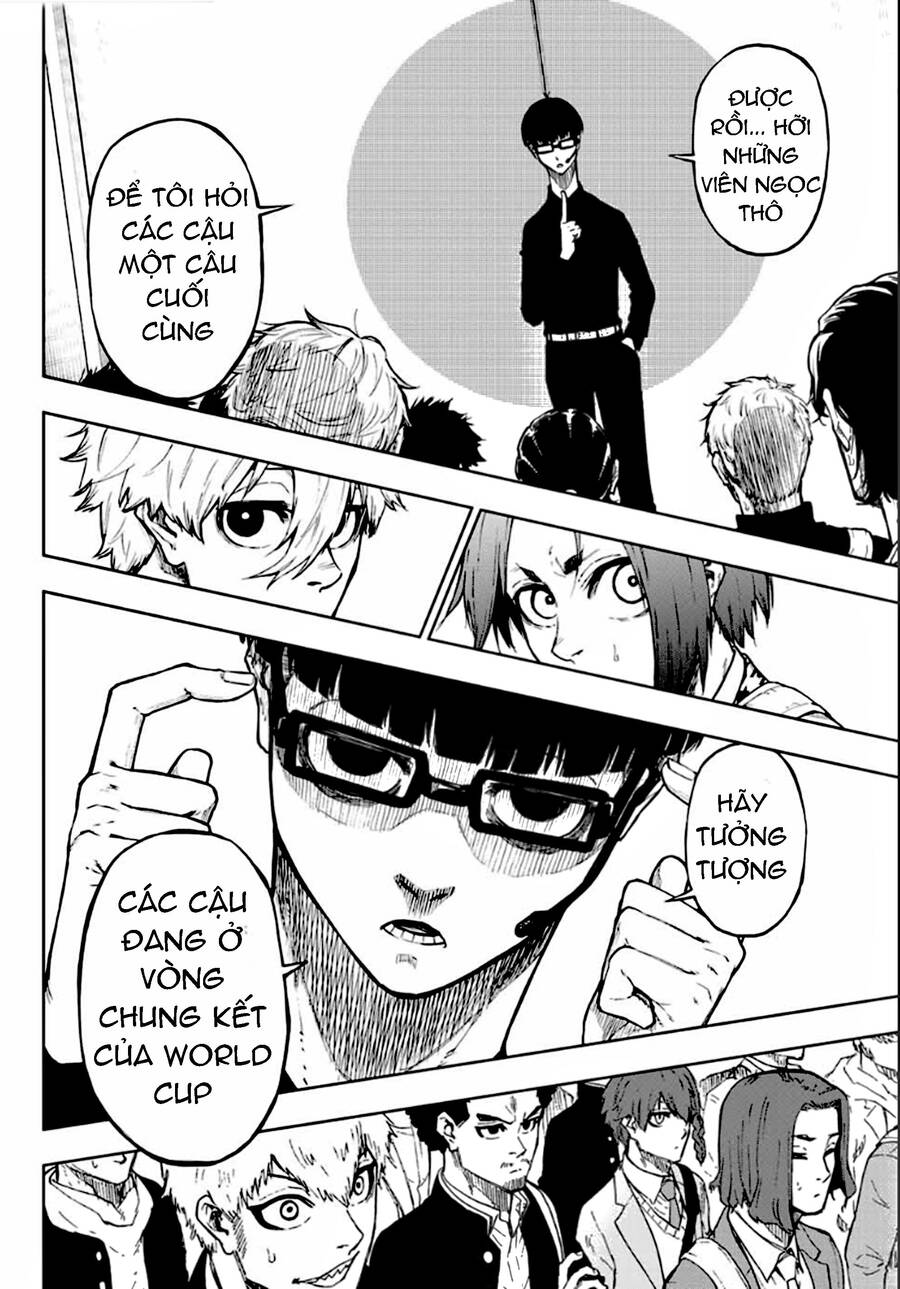 Spin-Off Episode Nagi - Chương 2 - Trang 32