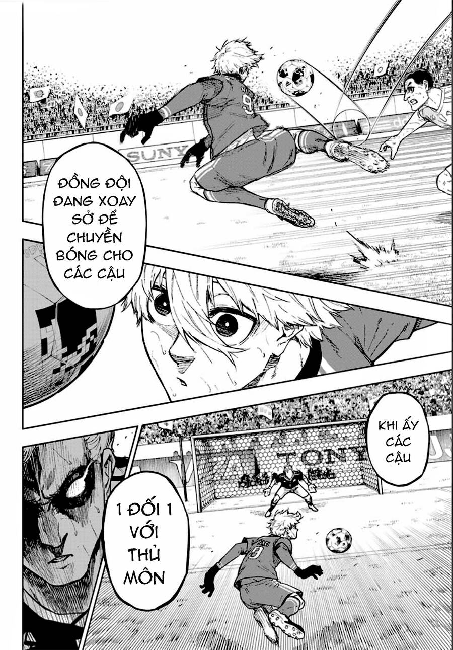 Spin-Off Episode Nagi - Chương 2 - Trang 34