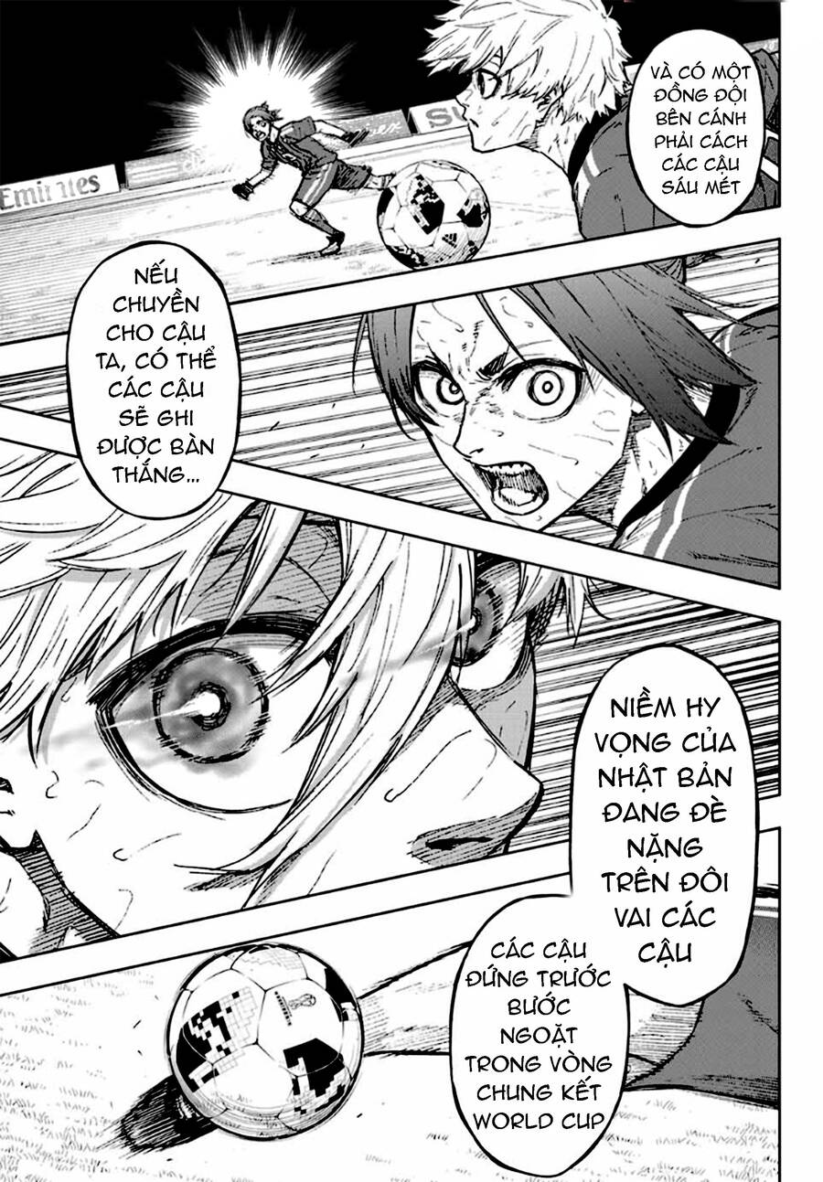 Spin-Off Episode Nagi - Chương 2 - Trang 35