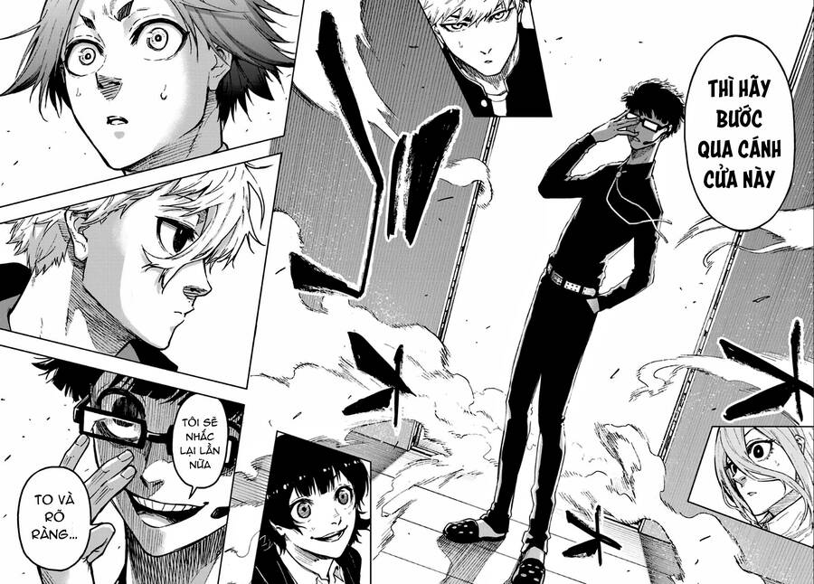 Spin-Off Episode Nagi - Chương 2 - Trang 37