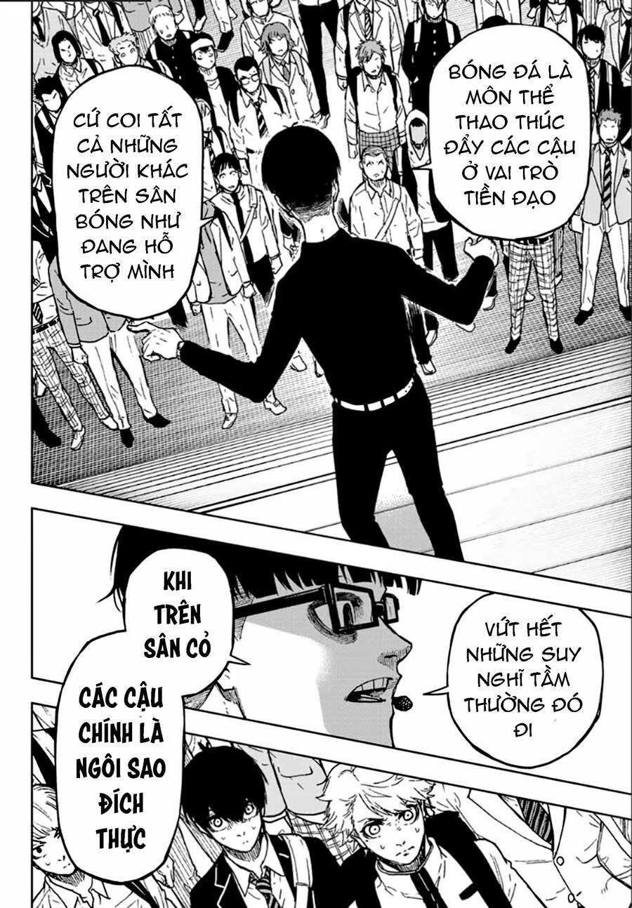 Spin-Off Episode Nagi - Chương 2 - Trang 38