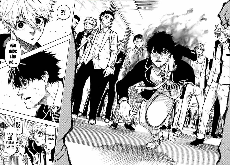 Spin-Off Episode Nagi - Chương 2 - Trang 40