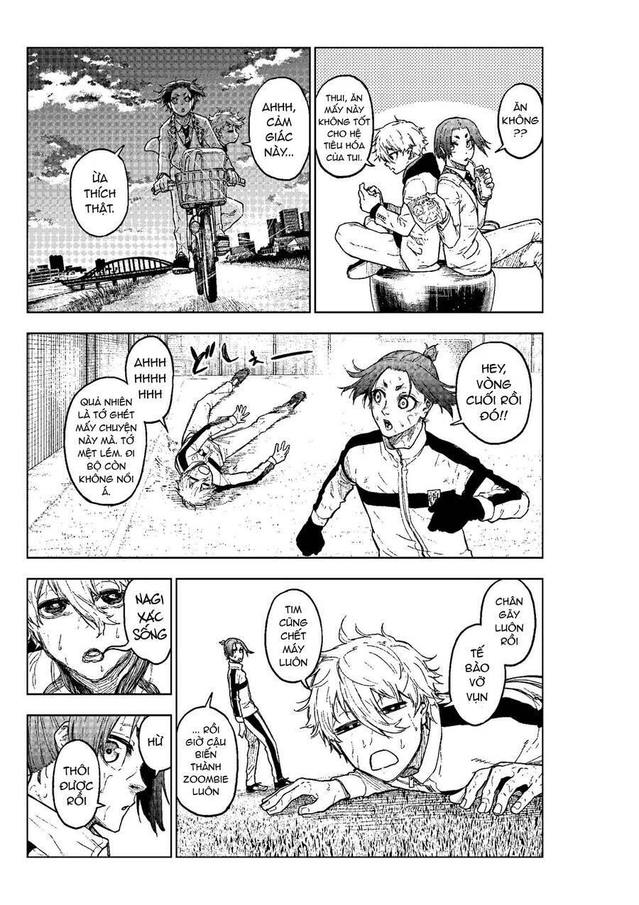 Spin-Off Episode Nagi - Chương 2 - Trang 6