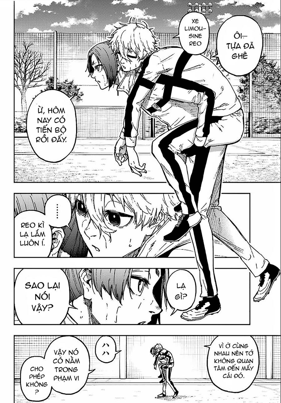 Spin-Off Episode Nagi - Chương 2 - Trang 7