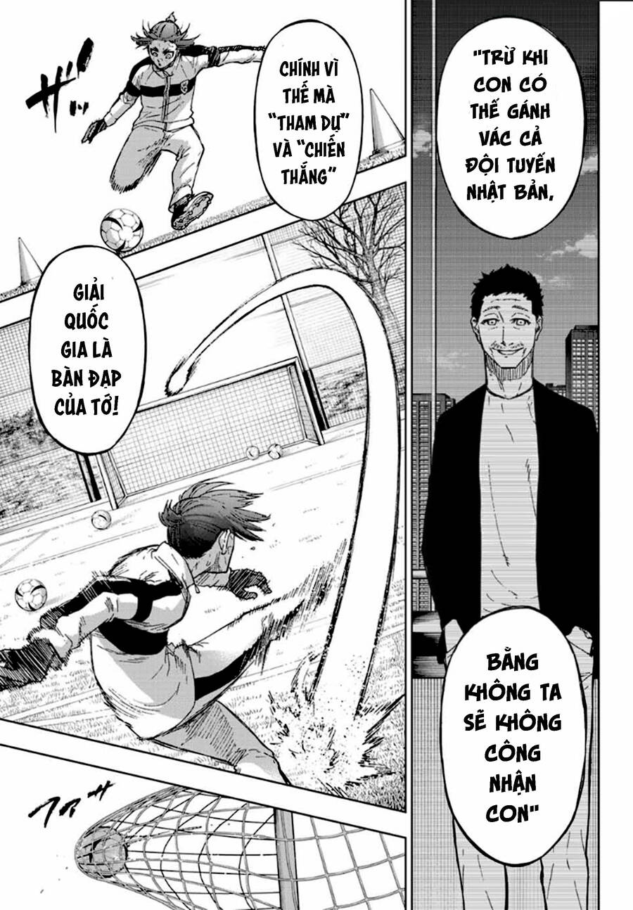 Spin-Off Episode Nagi - Chương 2 - Trang 10