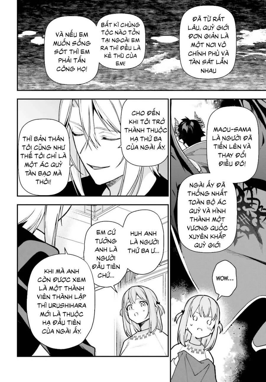 Ma Vương Đi Làm - Chương 107 - Trang 9