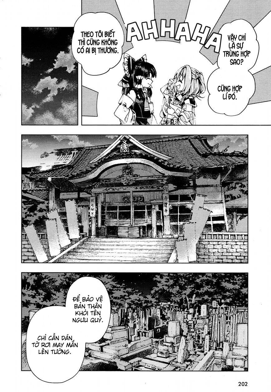 Touhou Suzunaan - Chương 31 - Trang 19
