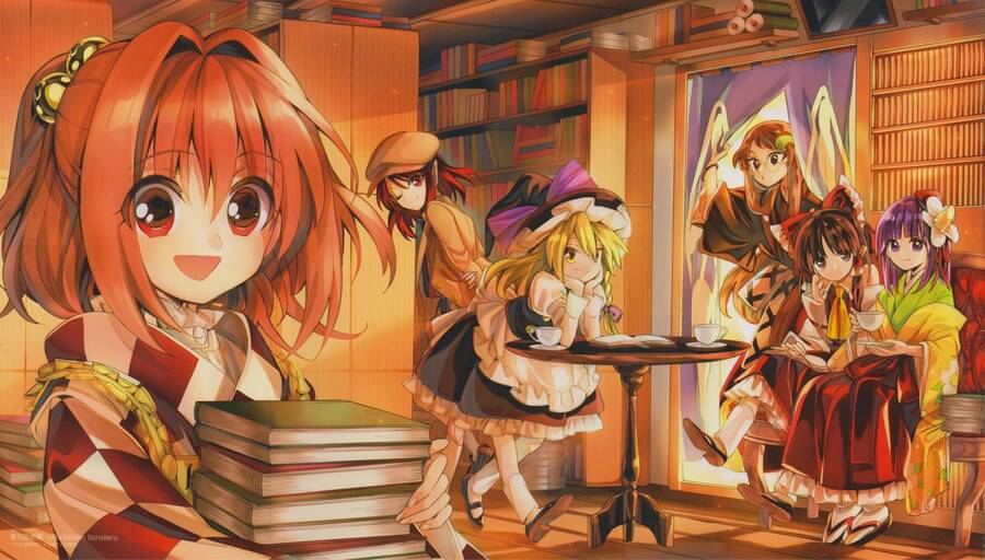 Touhou Suzunaan - Chương 39 - Trang 19