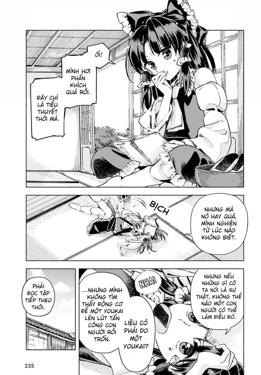 Touhou Suzunaan - Chương 40 - Trang 17