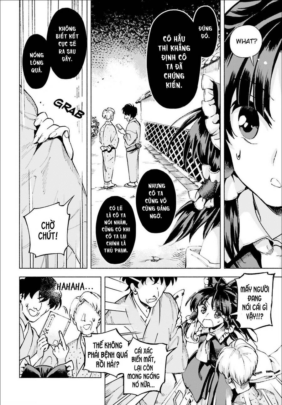 Touhou Suzunaan - Chương 40 - Trang 8