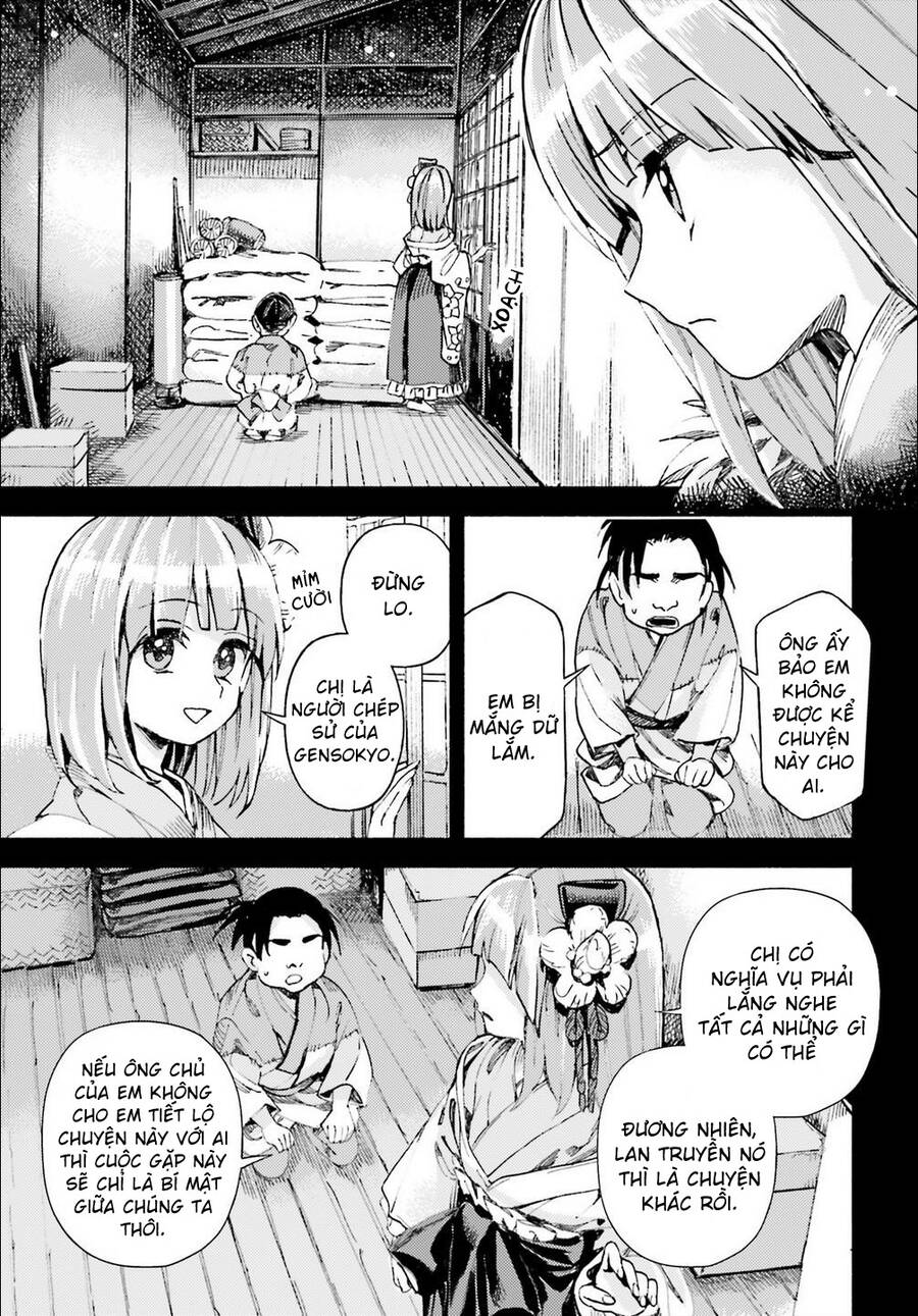 Touhou Suzunaan - Chương 41 - Trang 17