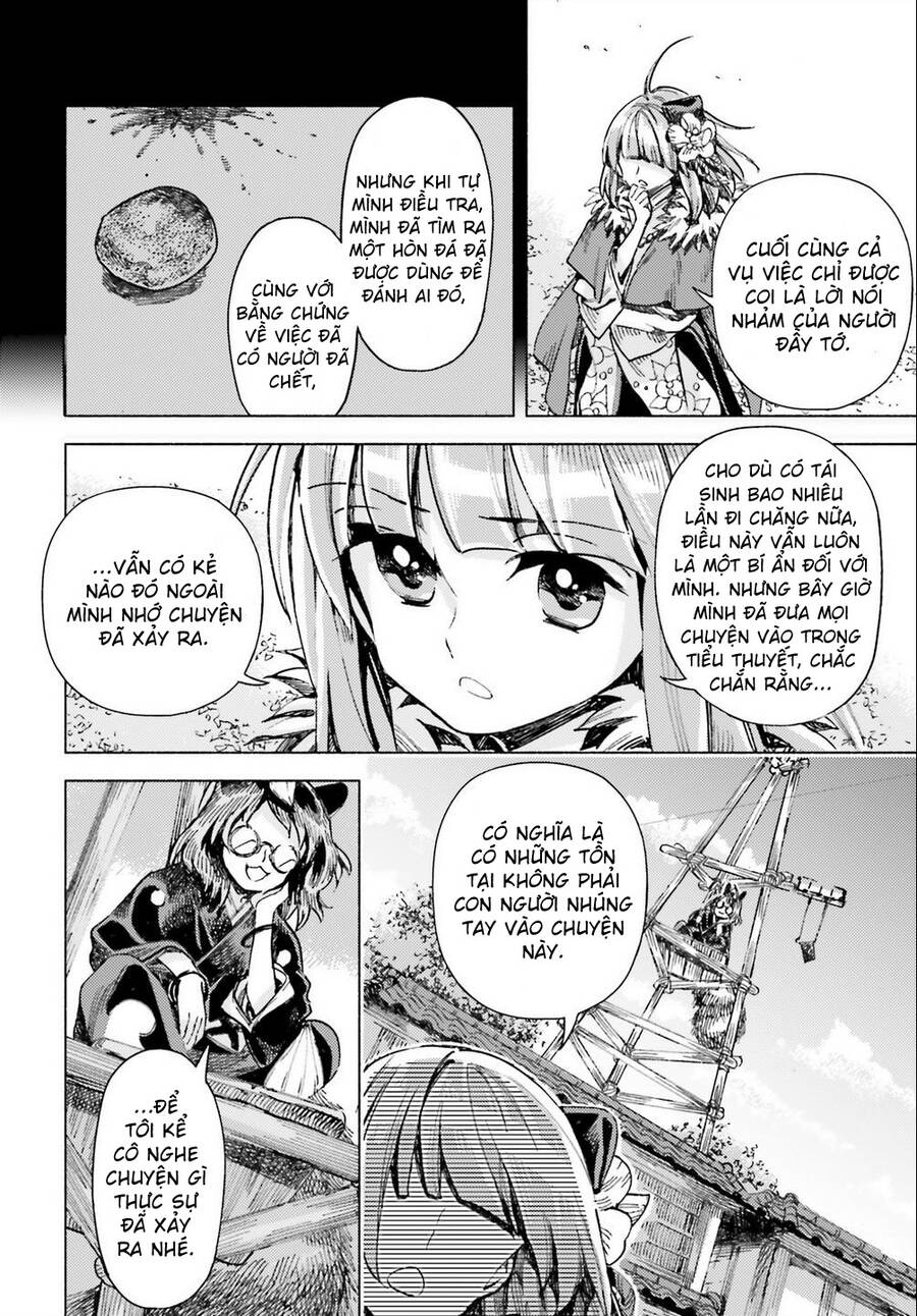 Touhou Suzunaan - Chương 41 - Trang 22