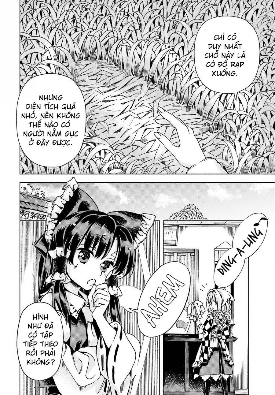 Touhou Suzunaan - Chương 41 - Trang 6