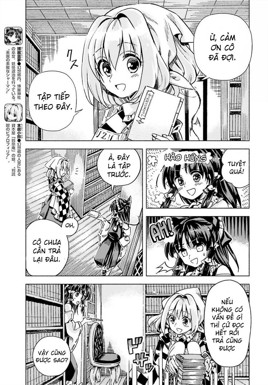 Touhou Suzunaan - Chương 41 - Trang 7
