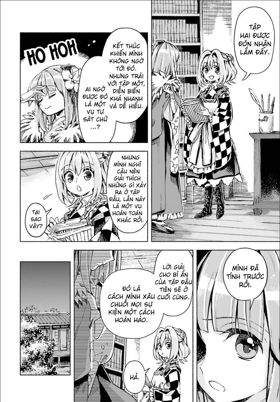 Touhou Suzunaan - Chương 41 - Trang 10