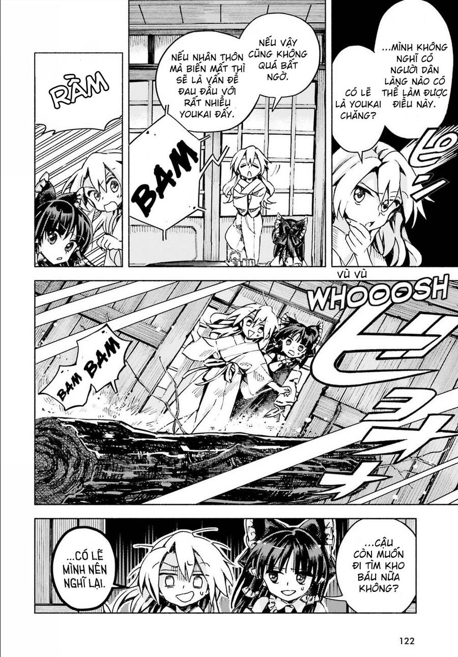 Touhou Suzunaan - Chương 44 - Trang 14