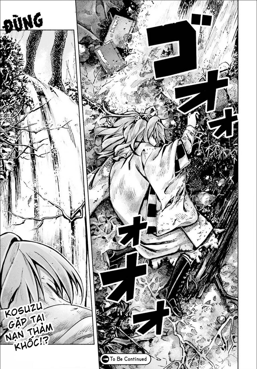 Touhou Suzunaan - Chương 44 - Trang 17