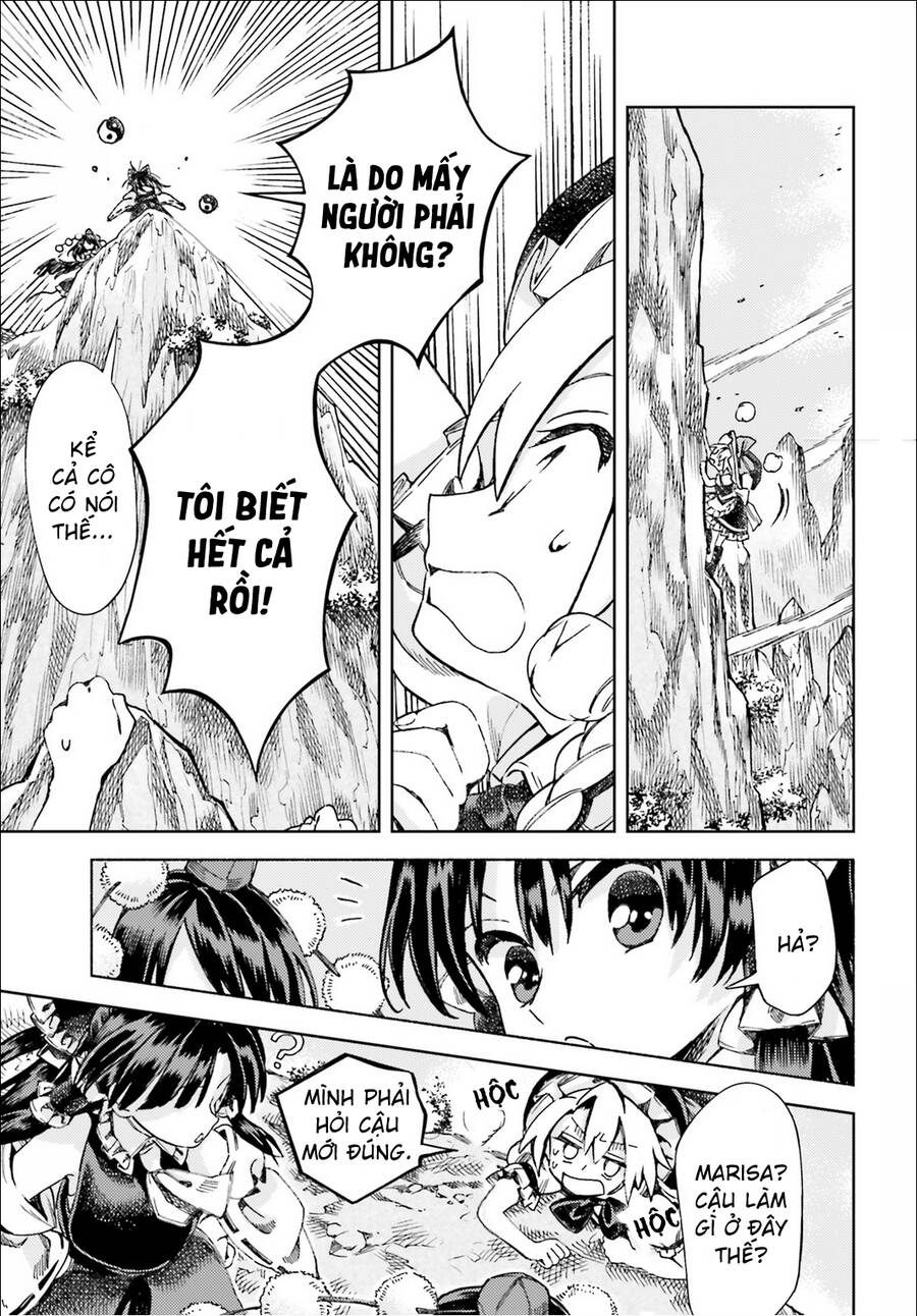 Touhou Suzunaan - Chương 45 - Trang 13