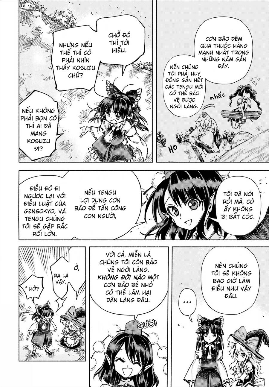 Touhou Suzunaan - Chương 45 - Trang 16
