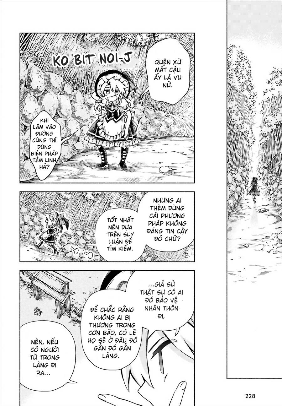 Touhou Suzunaan - Chương 45 - Trang 10