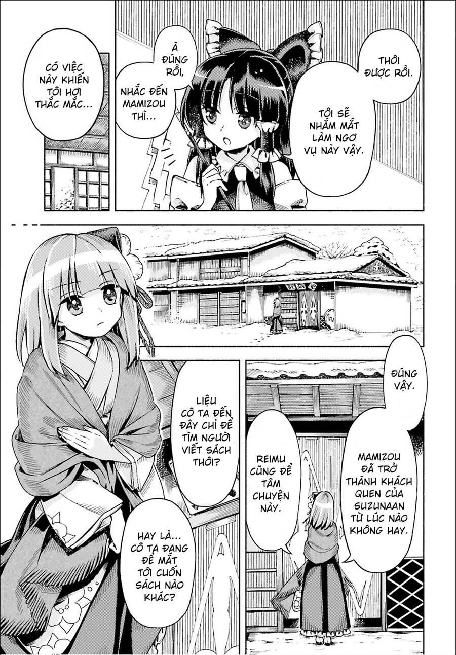 Touhou Suzunaan - Chương 47 - Trang 11