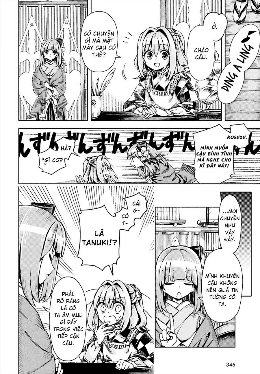 Touhou Suzunaan - Chương 47 - Trang 12