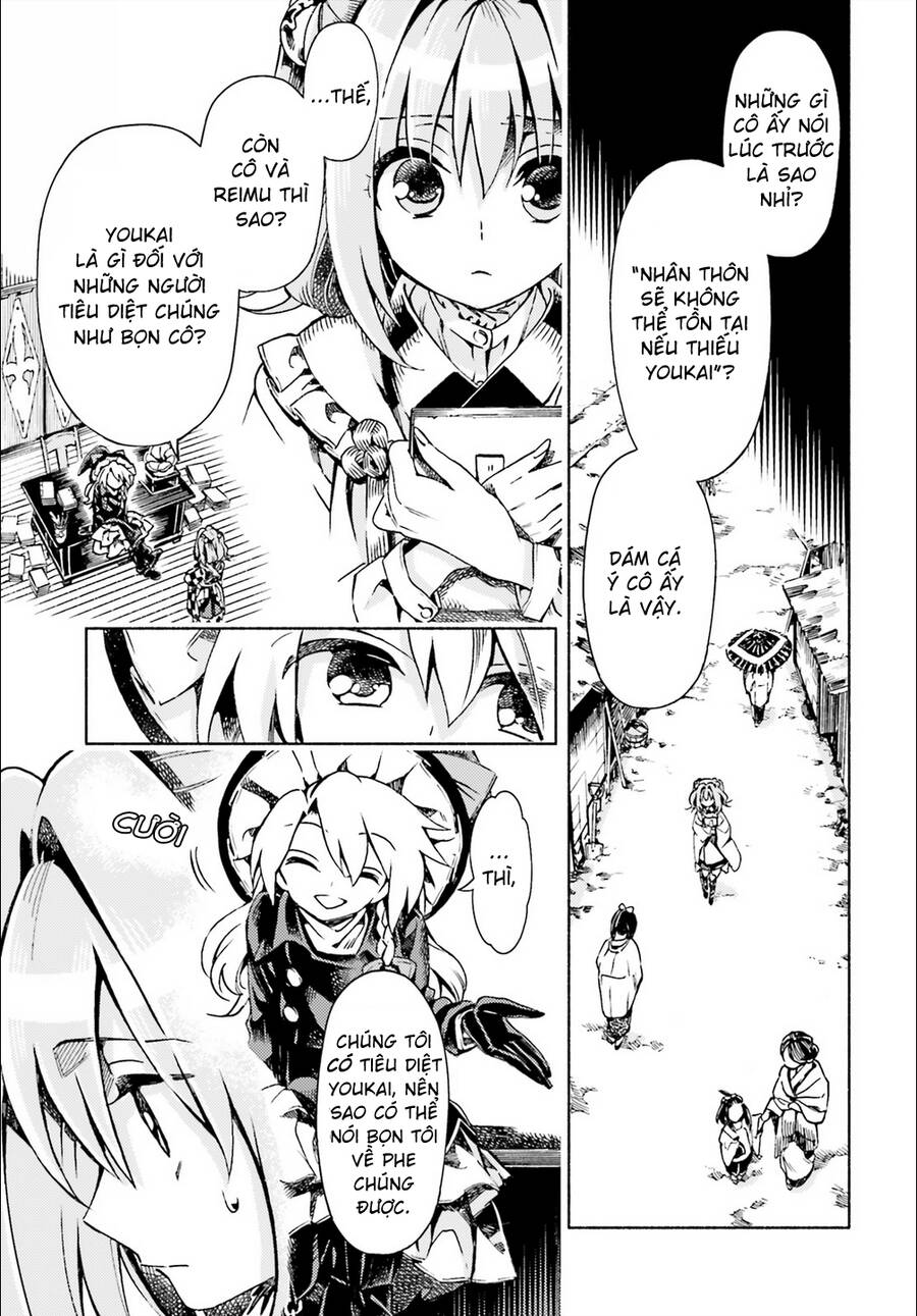 Touhou Suzunaan - Chương 48 - Trang 10
