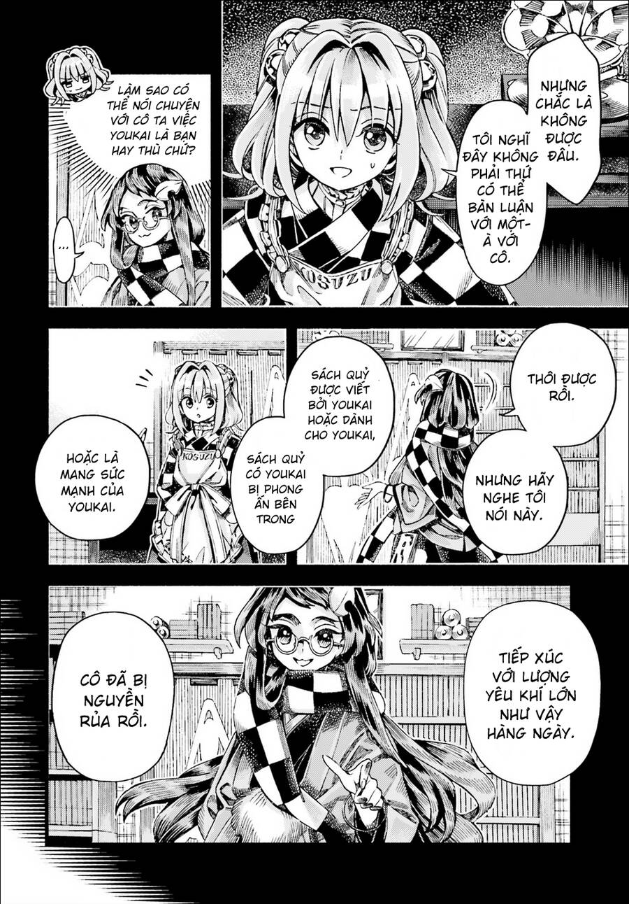 Touhou Suzunaan - Chương 49 - Trang 14