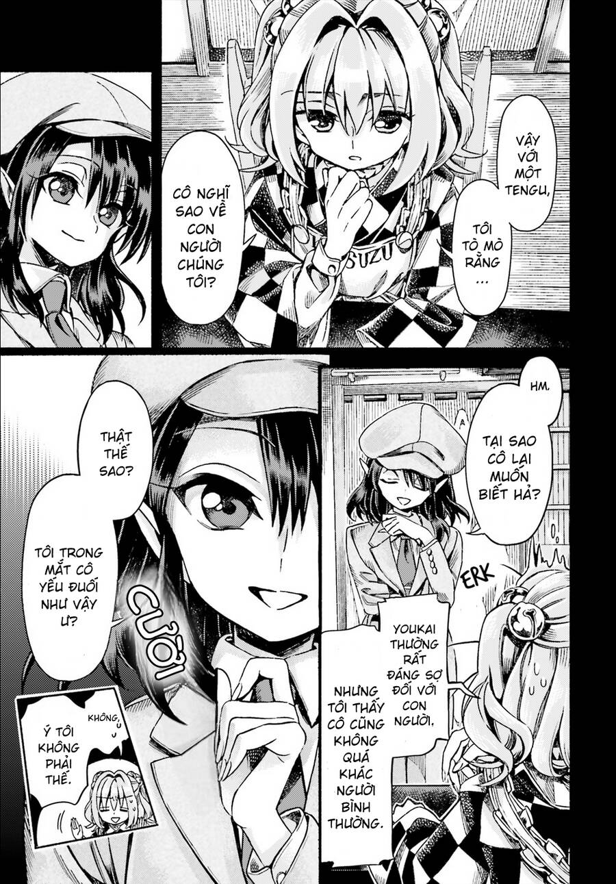 Touhou Suzunaan - Chương 49 - Trang 17
