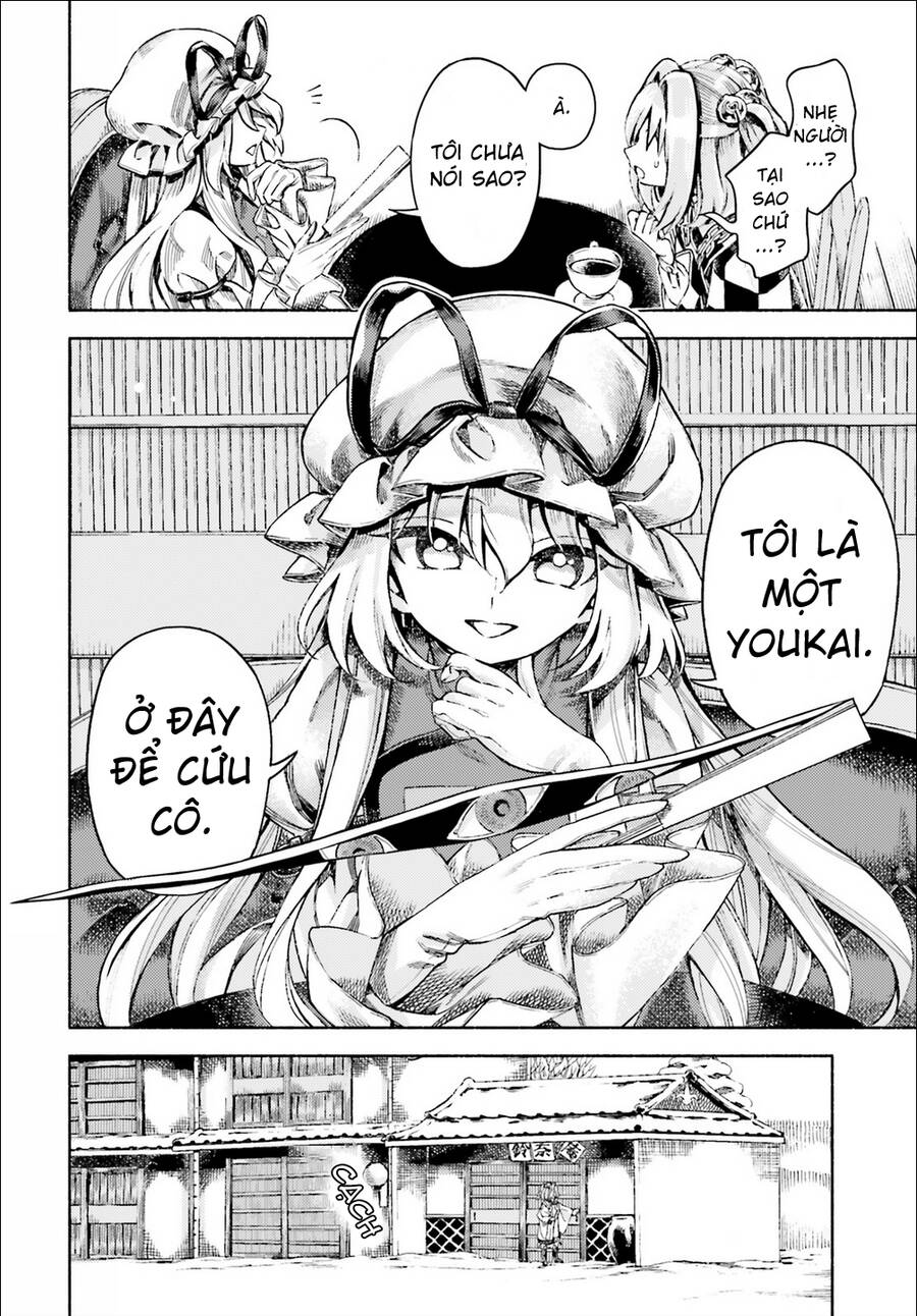Touhou Suzunaan - Chương 49 - Trang 20