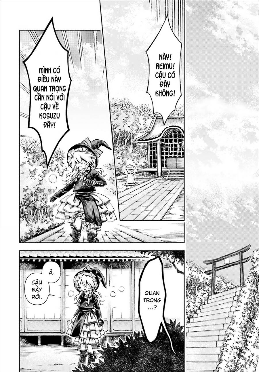 Touhou Suzunaan - Chương 50 - Trang 12